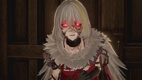 Code Vein Home Base Eva You Have To Save Jack Relics Monitor