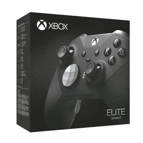 Xbox Elite Controller Series 2 Wireless Black Official Microsoft One X
