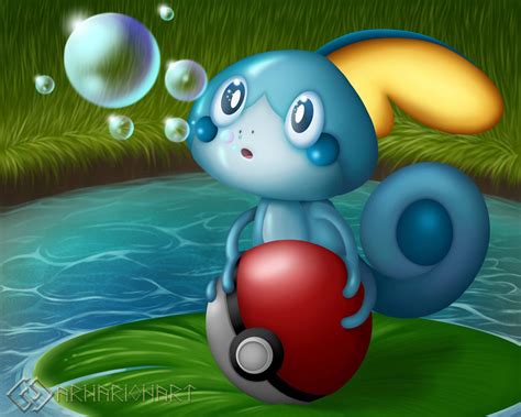 Sobbles Bubble Pokémon Amino