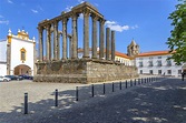 Templo Romano de Évora: assim era o monumento no século II | VortexMag