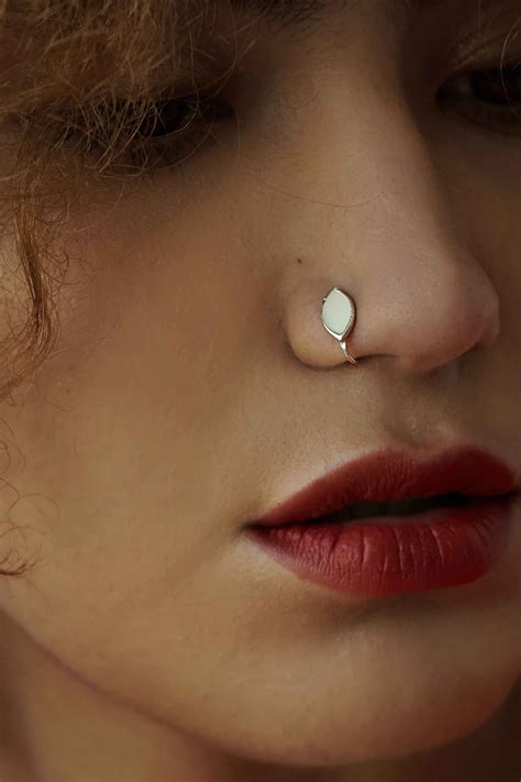 15 Beautiful Nose Pins You Can Try That Dont Even Require A Piercing