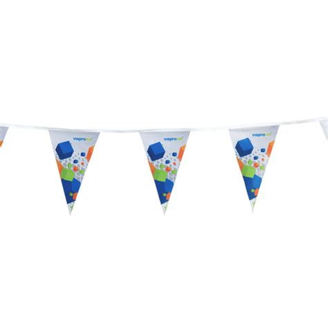 Custom Pennant String Flags And Banners Vispronet