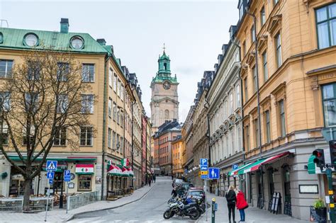 Storkyrkan Church Officially Named Sankt Nikolai Kyrka And Informally