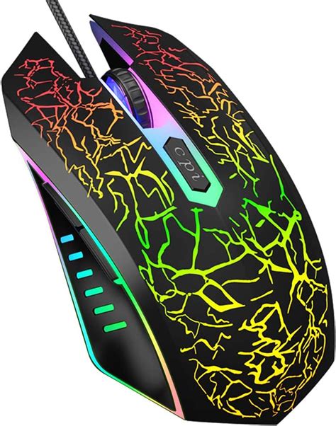 Top 10 Rainbow Wireless Mouse For Laptop Sweet Life Daily