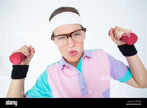 Geeky Girl Hi Res Stock Photography And Images Alamy