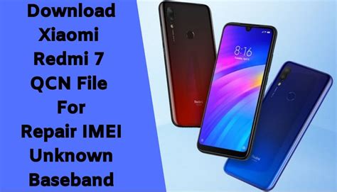 Fortnite on xiaomi redmi note 7 pro: Xiaomi Redmi 7 QCN File For Repair IMEI & Unknown Baseband