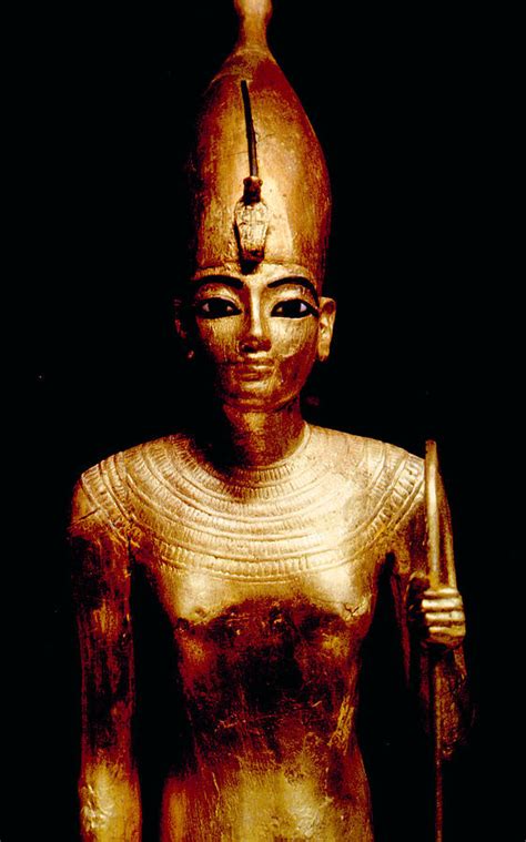 Gold Statue Of King Tutankhamun Photograph By Everett