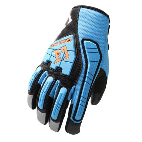 Anti Vibration Tpr Impact Protection Safety Mechanical Gloves Heavy