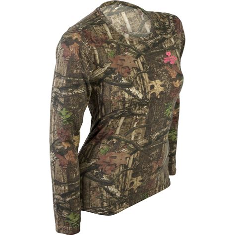 Women S Camo Long Sleeve Tee