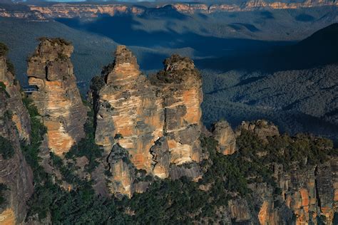Three Sisters Blue Mountains New South Wales Foto And Bild Landschaft