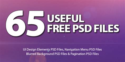 Download Free PSD Files: 65 Useful UI Design PSD Files for Download | Freebies | Graphic Design Junction