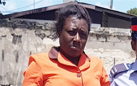 woman racks up more theft convictions barbados today conviction women today