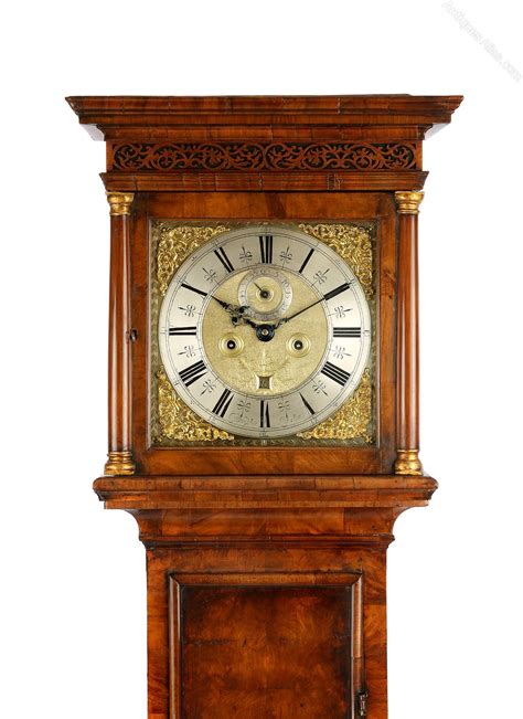 Antiques Atlas Langley Bradley Walnut Longcase Clock