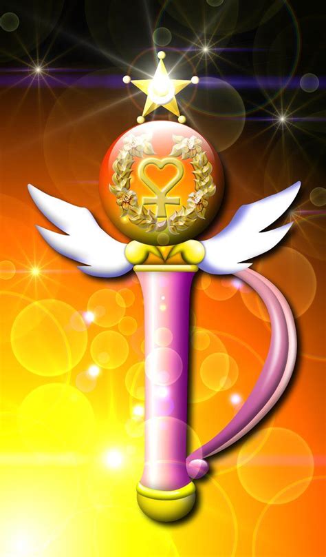Venus Crystal Power Make Up By Sammy8a On Deviantart Sailor Moon Wallpaper Sailor Moon