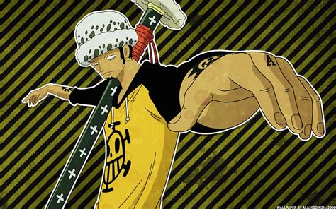 One Piece Character One Piece Trafalgar Law Heart Pirates Anime Hd