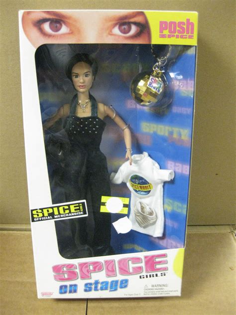 1998 Spice Girls On Stage Posh Spice Doll 630509235629 Ebay