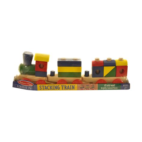Stacking Train Toy Set 18 Pieces