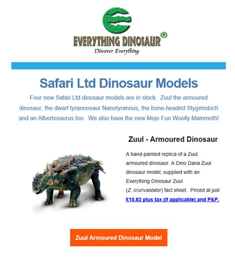 January 28 2023 Everything Dinosaur Blog