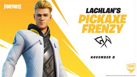 Earlier today, the australian content creator officially announced team pwr, a each player had the opportunity to provide some information about themselves and their competitive fortnite history. Compete in Lachlan's Pickaxe Frenzy