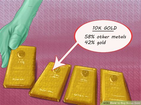 How To Buy Scrap Gold 9 Steps With Pictures Wikihow