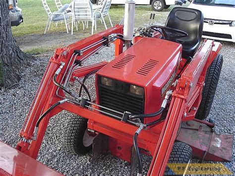Our plans make it possible for you to extend the use of a garden tractor, or a compact tractor. P.F. Engineering Do It Yourself Plans - Spindle Upgrade