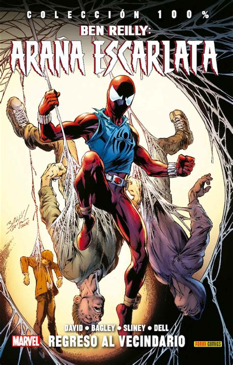 Ben Reilly Ara A Escarlata Regreso Al Vecindario Futurama Comics