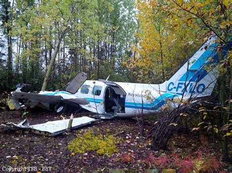 In a miraculous stroke of luck, one of the survivors was a. Manitoba | Bureau of Aircraft Accidents Archives