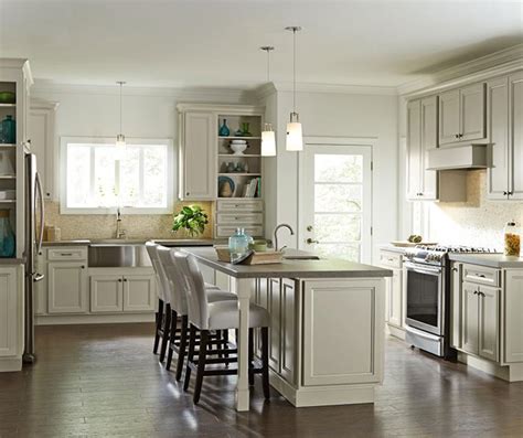 Painted Shaker Style Cabinets Homecrest Cabinetry