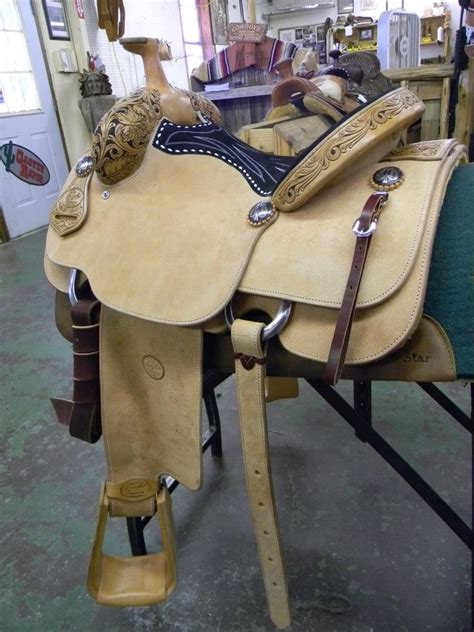 Our Custom Saddles Don Gonzales Saddlery Custom Saddle Saddles