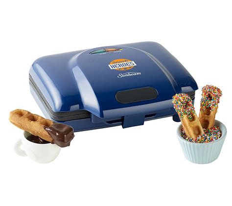 Sunbeam Snack Heroes Waffle Maker Novelty Products 1oo Appliances