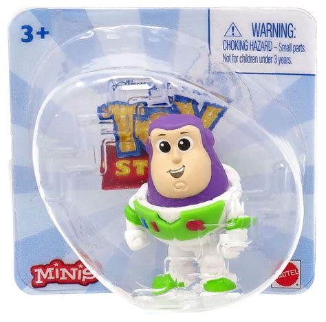 Toy Story 4 Minis Buzz Lightyear Mini Figure Ebay