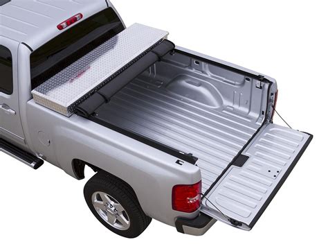 Toolbox Roll Up Tonneau Cover 8 Ft Bed
