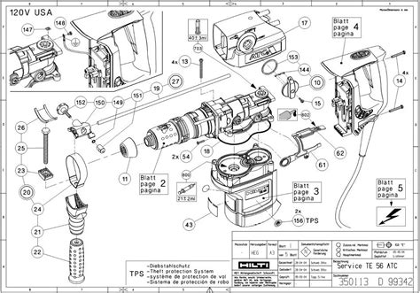 Hilti Te5 Parts Diagram Images And Photos Finder