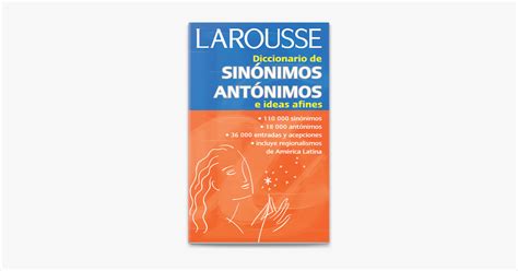 Diccionario De Sin Nimos Ant Nimos E Ideas Afines De Luis Ignacio De