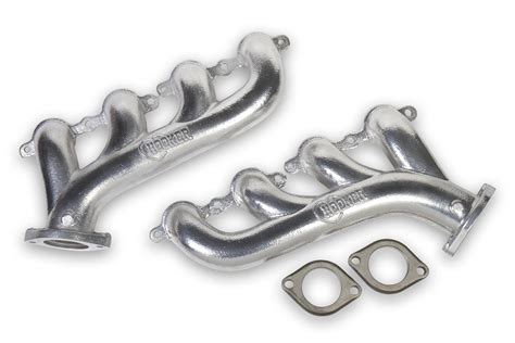 Hooker Ls Cast Iron Exhaust Manifolds 8501 1hkr Free Shipping On Orders Over 99 At Summit Racing