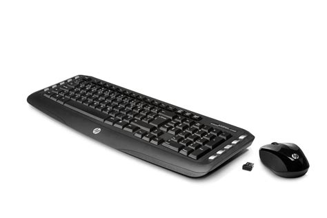 Hp Wireless Classic Desktop Keyboard And Mouse Lv290aa Aba Number Pad