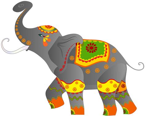 Indian Elephant Clipart Free Download On Clipartmag