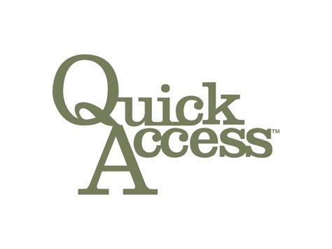 Quick Access Logo Png Transparent And Svg Vector Freebie Supply