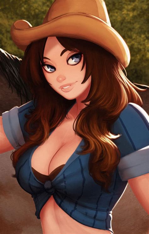 cowgirl by raichiyo33 on deviantart fantasy girl cartoon art cool cartoons