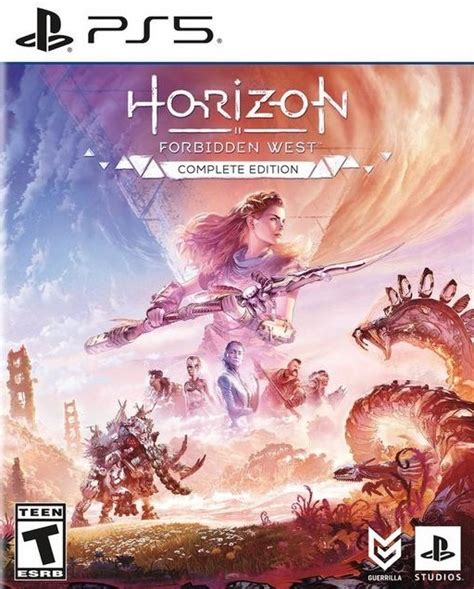 Horizon Forbidden West Box Shot For Playstation 4 Gamefaqs