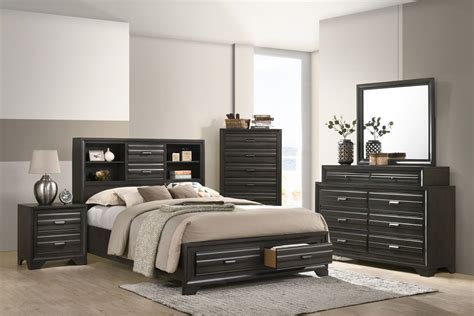 On february 24, 2021, i purchased a 5 piece bedroom set from gardner white furniture. Briscoe 5-Piece King Bedroom Set at Gardner-White
