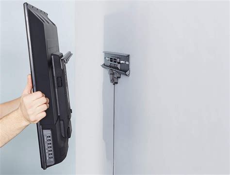 O suporte de parede m para tv com inclinação fácil ew1506 é a solução ideal para montar a sua tv (23 até 42 polegadas, peso máx. Suporte De Parede Para Tv Curva - Suporte De Tv Fixo De ...