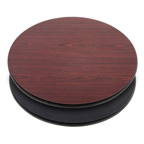 Lancaster Table & Seating 30" Laminated Round Table Top Reversible