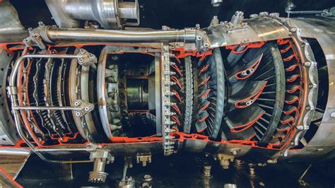 Aircraft Engine Cutaway AllAboutLean Com