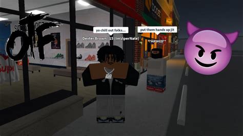 Roblox I Became A Gang Member In Northside Chicago 😈 Roblox Roleplay