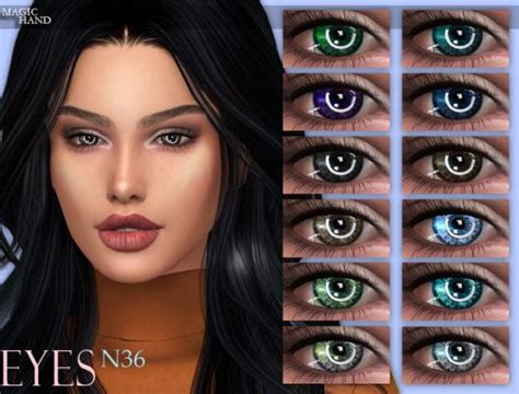 Eyes N68 The Sims 4 Catalog
