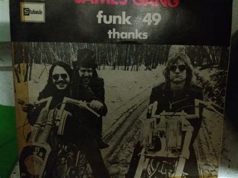 James Gang Funk 49 Thanks 1970 Vinyl Discogs