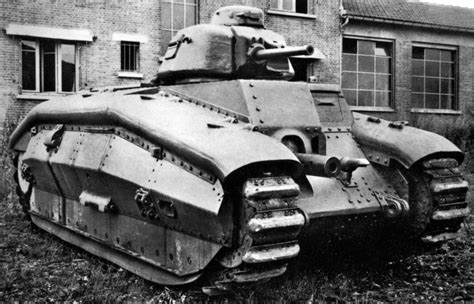 Tank Archives Char B1 Ter Pointless Modernization