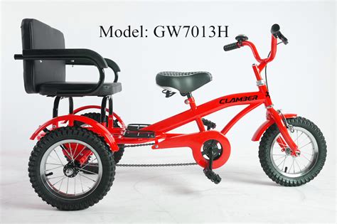 You are buying a bike of that era which can go up to 145kmph. Kid Ride-on Trike Toy 2-seater Tricycle / Gw7013h-16 ...
