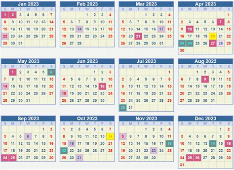 2023 Calendar With Public Holidays South Africa